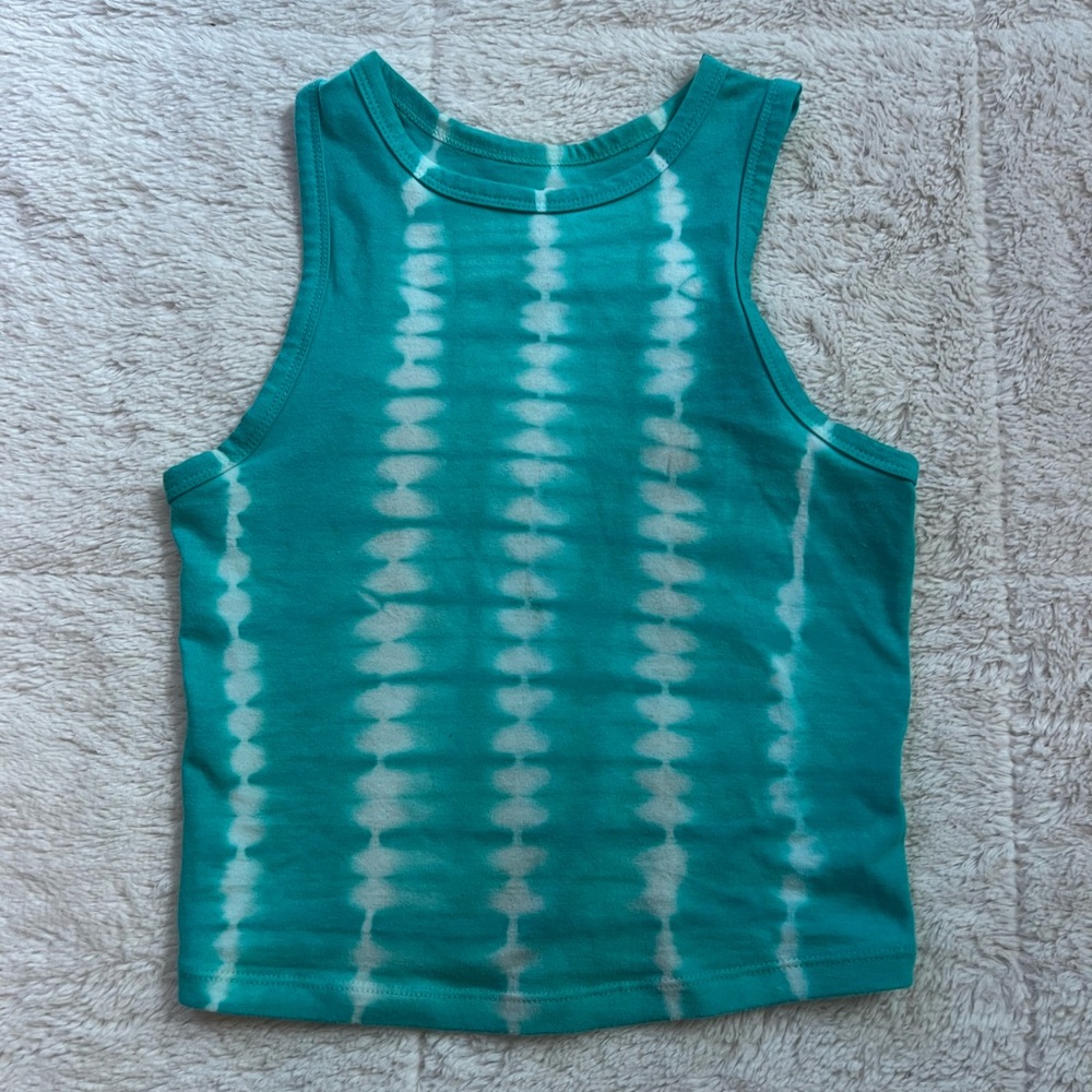 tye dye tank top